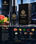 Empire No. 06 Bleu de Chanel inspired fragrance notes