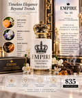 Empire No. 10 Coromandel inspired unisex fragrance