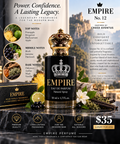 Empire No. 12 Creed Aventus inspired fragrance