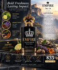 Empire No. 14 Dior Sauvage inspired fragrance