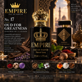 Empire No. 17 Oud for Greatness Inspired Fragrance