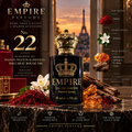 Empire No. 22 Baccarat Rouge 540 inspired fragrance