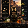 Empire No. 27 Ombre Leather inspired fragrance