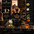Empire No. 32 Ombre Leather Parfum inspired fragrance