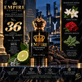 Empire No. 36 Y Eau de Parfum inspired fragrance for men