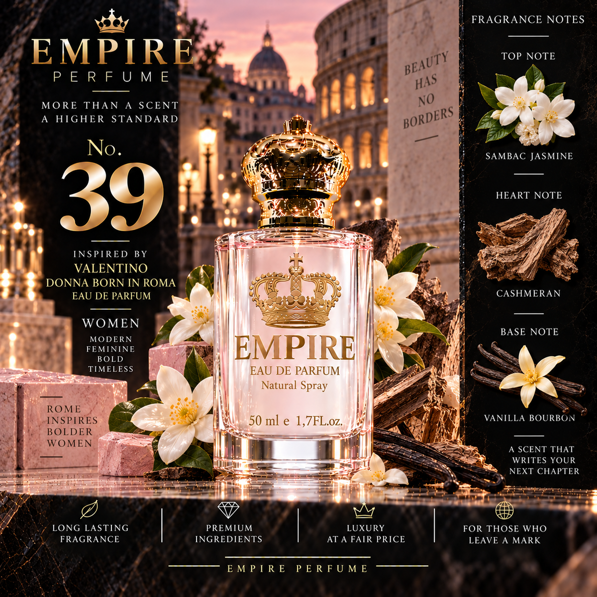 Empire No. 39 Valentino Donna Born in Roma inspired fragrance
