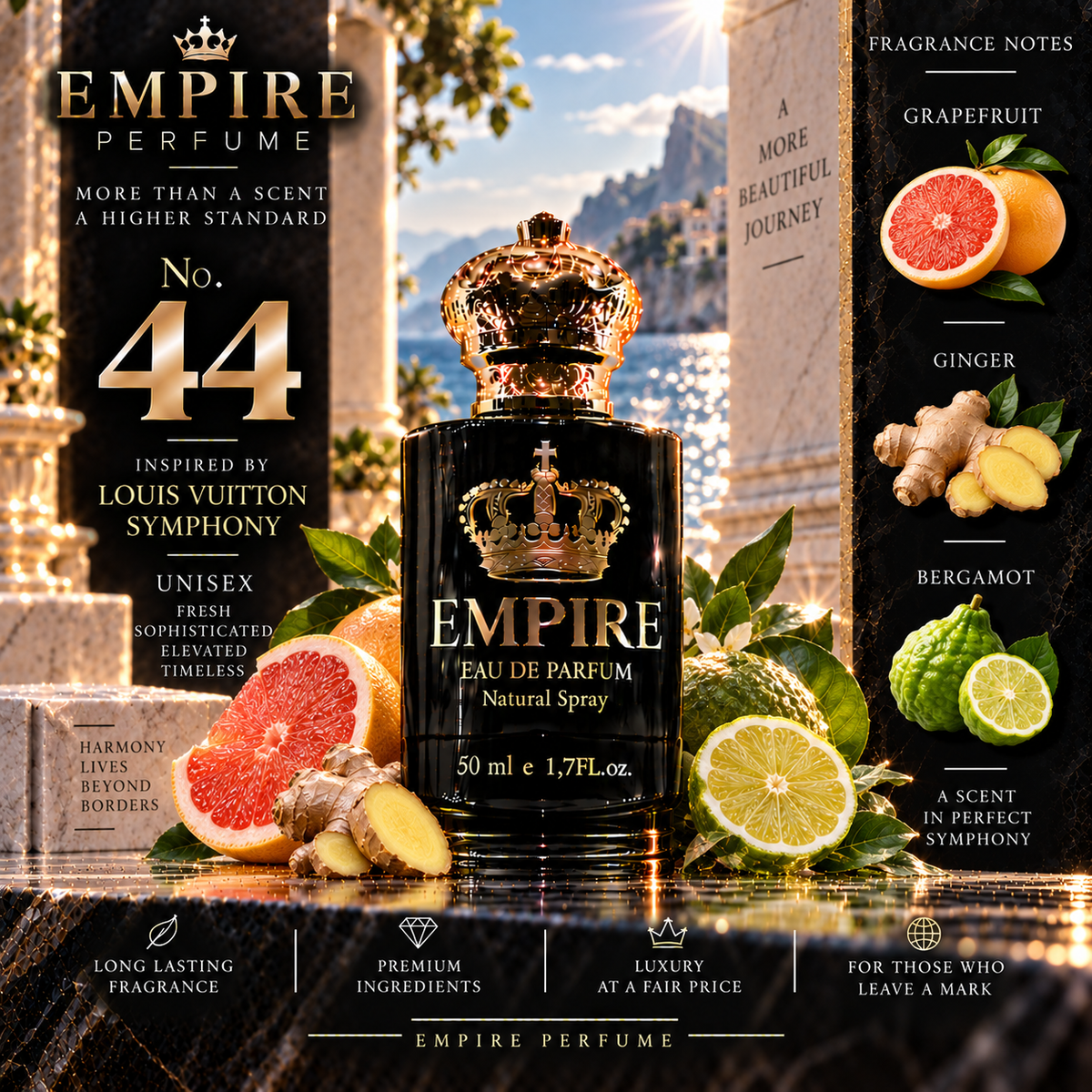 Empire No. 44 Louis Vuitton Symphony inspired fragrance