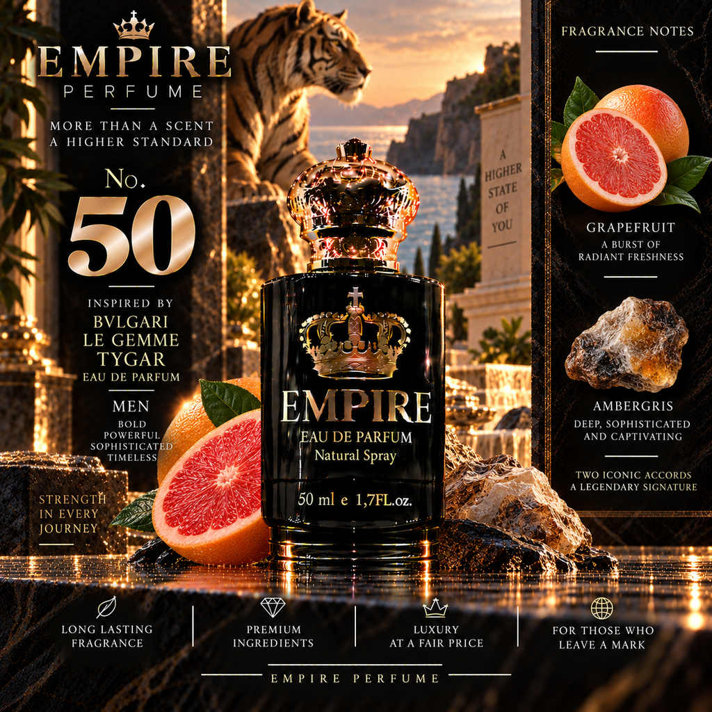 Empire No. 50 Bvlgari Le Gemme Tygar inspired fragrance