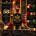 Empire No. 58 Rabanne 1 Million Elixir inspired fragrance for men