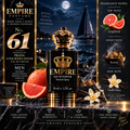 Empire No. 61 Prada Luna Rossa Ocean Eau de Parfum inspired fragrance for men