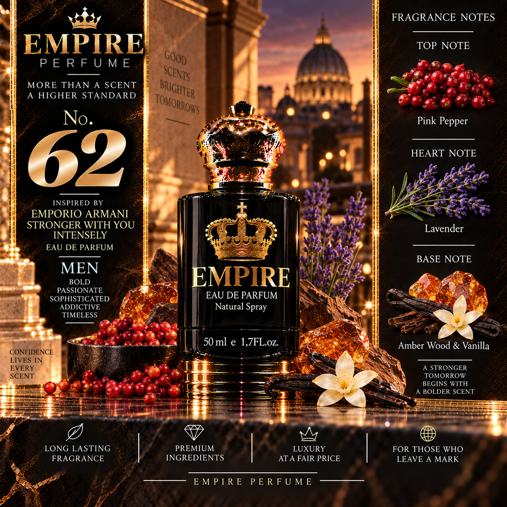 Empire No. 62 Stronger With You Intensely