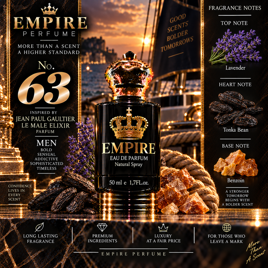 Empire No. 63 Le Male Elixir