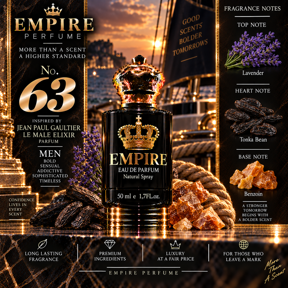 Empire No. 63 Le Male Elixir