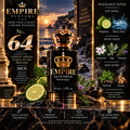 Empire No. 64 Giorgio Armani Acqua di Gio Profumo inspired fragrance for men